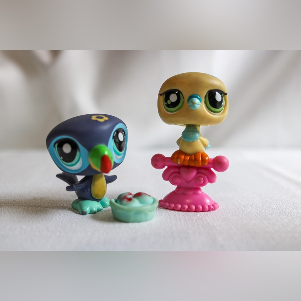 Littlest Pet Shop Collector Pets (#1906-#1907)